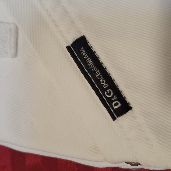 DOLCE & GABANA white mini skirt - Picture 4 of 8